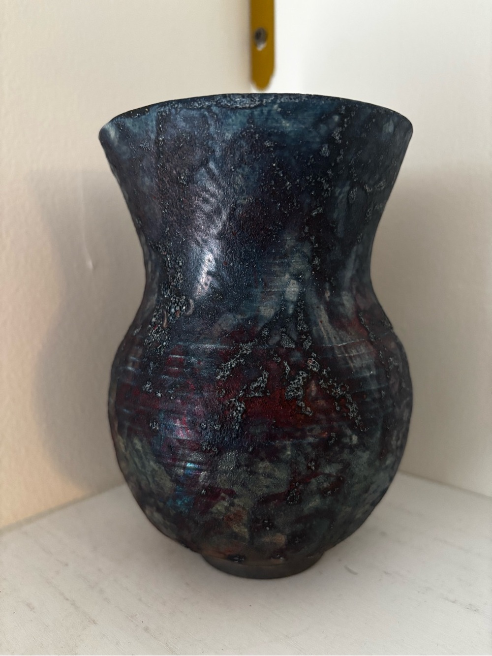 Handcrafted Raku Vase